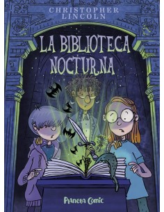 La bibliotecaria nocturna nº 01